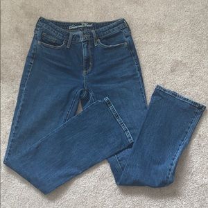 Universal thread flared high waisted jeans